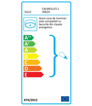 Plafoniera EGLO CALMEILLES 1 39624