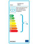 Plafoniera EGLO CALMEILLES 39612