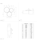 Plafoniera EGLO PASTORE 2 99508, E27 3X60W
