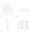 Plafoniera EGLO MARINELLO 99659, LED 2X17W 4.2W