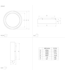 Plafoniera EGLO MARGHERA 2 390049, LED 25.5W