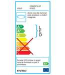 Plafoniera EGLO COMPETA-ST 97322