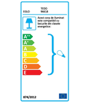 Spot incastrat EGLO TEDO 96618