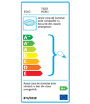 Spot incastrat EGLO TEDO 95361