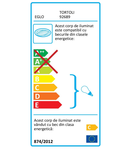 Spot incastrat EGLO TORTOLI 92689