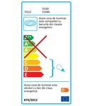 Spot incastrat EGLO TEDO 31686
