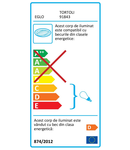 Spot incastrat EGLO TORTOLI 91843
