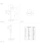 Veioza EGLO CARTAGENA 390069, GU10 2X4.5W