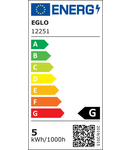 Bec LED EGLO 12251, GU10 5W