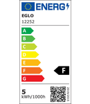 Bec LED EGLO 12252, E14 5W