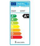 Bec EGLO 12547, LED E14 6W