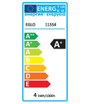 Bec EGLO 11554, LED E27 3.5W