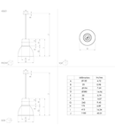 Pendul EGLO EBURY 43621