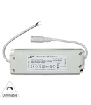 Driver dimabil pentru  panel LED cu h 9mm COD 42W intrare:100-240VAC / iesire:27-40VDC 1000mA 