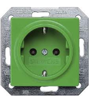 Priza schuko verde  16A Siemens Delta