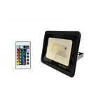 Proiector led RGB – 50w/SMD (cu telecomanda/memorie)