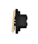 Miniatură Modul Intrerupator Simplu Cap Scara Mecanic LUXION auriu - imaginea 3