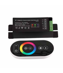 CONTROLLER RF TACTIL PENTRU BEN LED RGB, 216W