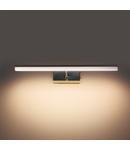 CORP DE ILUMINAT LED PENTRU BAIE, 8W, 4200K, lumina neutra, corp CROMAT, reglabil, IP44