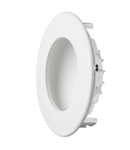 Lampa LED cu lumina indirecta, incastrabila, 8W, rotunda, 2700K