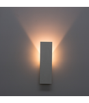 Corp de iluminat LED, DE PERETE, cu lumina indirecta, 3W, corp alb, lumina calda