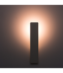 Corp de iluminat LED, DE PERETE, cu lumina indirecta, 5W, corp alb, lumina neutra
