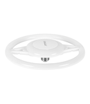 Bec LED circular, E27, 24W, lumina calda