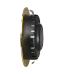 Spot LED incastrabil, rotund, SMD2835, 4W, lumina neutra, corp auriu, IP44