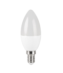 Bec LED tip con, 5W, E14, lumina calda (**Cantitate minima comanda: 10 buc**)