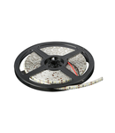 BANDA LED 9.6W/m, 3000K, 12V DC, SMD2835, 120LED/m, IP65