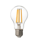 Bec LED glob cu filament dimabil, 8W, E27, 4200K, 220-240V AC
