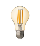 Bec LED, filament dimabil 7.5W, E27, 2500K, amber