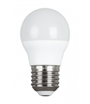 Bec LED forma sferica, 5W, E27, 2700K, 9-24V AC/DC (**Cantitate minima comanda: 10 buc.**)