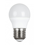 Bec LED, sferic, 5W, E27, lumina neutra (**Cantitate minima comanda: 10 buc.**)