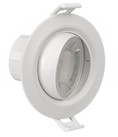 SPOT LED INCASTRABIL, rotund, reglabil, 8W, lumina neutra