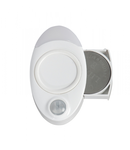 Corp de Iluminat LED/Lampa led mini, cu senzor PIR, 0.2W, 4000K, SMD 2835, lumina neutra, cu baterie 3V, CR2450