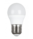 Bec LED, sferic, 3W, E27, lumina neutra (**Cantitate minima comanda: 10 buc.**)