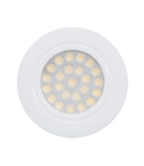 Spot LED incastrabil, rotund, SMD2835, 4W, lumina neutra, corp alb, IP44