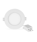 PANOU LED INCASTRABIL ROTUND 6W 4200K