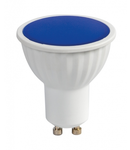 Spot LED, 5W, GU10, 220-240V AC, lumina albastra