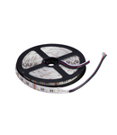 BANDA LED RGBW (ALB RECE), 14.4W/m, 12V DC, SMD5050, 60LED/m, IP20