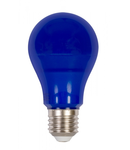 Bec LED 6W, E27, lumina albastra, 220-240V AC