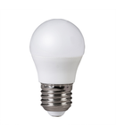 Bec LED sferic, 5W, E27, 9-24V AC/DC, lumina neutra (**Cantitate minima comanda: 10 buc.**)