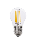 Bec LED glob cu filament dimabil, 4W, E27, 4200K, 220-240V AC