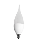 Bec LED tip flacara, 5W, E14, lumina neutra (**Cantitate minima comanda 10 buc**)