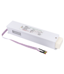 KIT pentru iluminat LED de urgenta cu baterie Ni-Cd 12V 2500 mAh inclusa, minim 120min, 50W