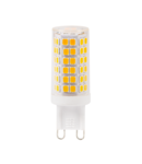 LAMPA LED G9, DIMABILA, 4W, 220V, LUMINA CALDA