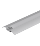 Profil aluminiu pentru benzi LED, profil de trecere, 2m