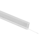 FURTUN SILICON TRANSPARENT BANDA FLEXIBILA LED 10 mm, 10 m, IP66