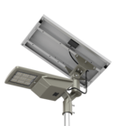 Lampa stradala solara cu baterie 30W 4000K IP66